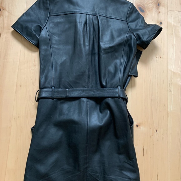 Rebecca Minkoff Lamb leather Pilot dress - Picture 12 of 12